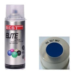 Best Elite Sprey Boya Trafik Mavi 400 ml