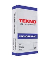 Teknorep 200 İnce Tamir Harcı 2