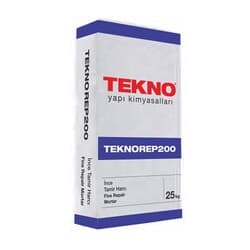 Teknorep 200 İnce Tamir Harcı