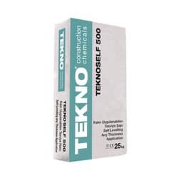 Teknoself 500 Kendinden Tesviye Şap