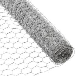 Galvaniz Kümes Teli 19 mm Tel Aralığı 120 Cm 20 Metre