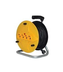 Seyyar Makaralı Uzatma Kablosu 3x1,5 mm 50 Metre