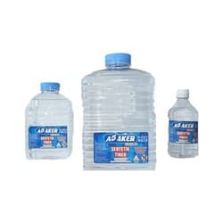 Sentetik Tiner Aker Gold 1280 Ml