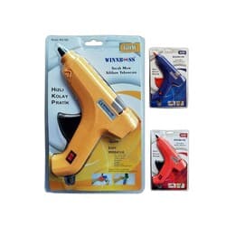 Silikon Tabancası Sıcak Mum 60W Wınnboss WN-1163