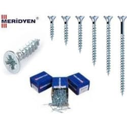 Meridyen Sunta Vidası 5,0X35 200 Adet
