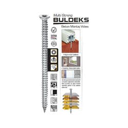 Meridyen Buldeks Vida 7,5X80 100 Adet 2