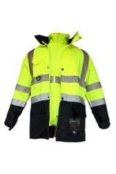 Bestguard 5+1 Reflektörlü İçi Çıkmalı Kışlık Parka M 2