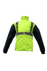 Bestguard 5+1 Reflektörlü İçi Çıkmalı Kışlık Parka M 3