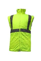 Bestguard 5+1 Reflektörlü İçi Çıkmalı Kışlık Parka XL 4