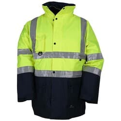 5+1 Reflektörlü İçi Çıkmalı Kışlık Parka XL