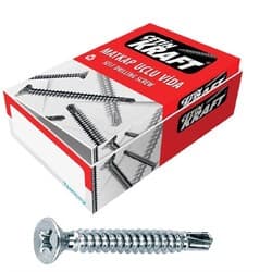 Çetin Kraft 3.9X38 YHB Matkap Uçlu Vida 500 adet