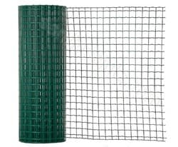 PVC Kaplı Puntalı Tel 12x12 0,90mm 100 Cm 25 Metre 2