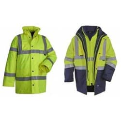 5+1 Reflektörlü Kışlık Parka L 3