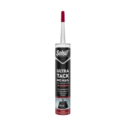Selsil Ultra Tack Güçlü Montaj Yapıştırıcı Beyaz 290 ml