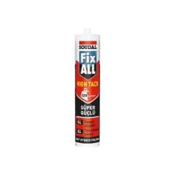 Hızlı Yapıştırıcı Silikon Beyaz Hibrid High Tack Kuvvetli Kapı Pencere Beton Yapıştırıcısı Soudal 290 ml