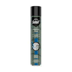 SELSİL PU MONTAJ KÖPÜK 750ML/ 600 GR MANUEL - Selsil marka 750 ml hacim ve 600 gr ağırlıkta manuel poliüretan montaj köpüğü; kapı-pencere montajı, izolasyon ve boşluk dolgu işleri için tasarlanmıştır.