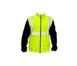 5+1 Reflektörlü Kışlık Parka Mont İçi Çıkmalı Yerli Kaban S Beden 5