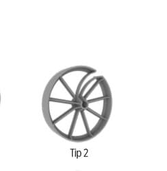 Fore Kazık Tipi Paspayı 75mm Ø8-12 100 Adet 1