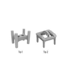 Döşeme Paspayı Masa Tipi 25mm Ø06-18 1500 Adet