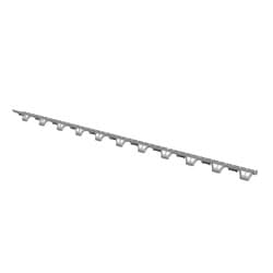 Döşeme Paspayı Zig Zag Profil Tipi 30mm 50 Adet
