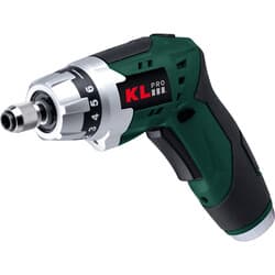 KLPRO Li-ion Şarjlı Tornavida 3.6Volt /1,3Ah + 45 Parça Vidalama ucu KLNM3613