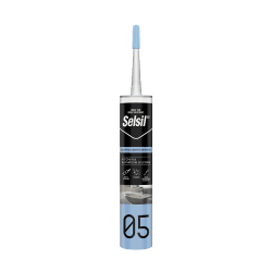 Selsil Duşakabin Silikonu 310 ml Beyaz