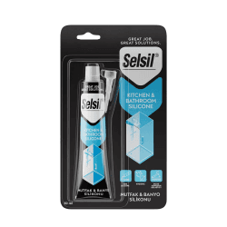 Selsil Duşakabin Silikonu Şeffaf 50 ml