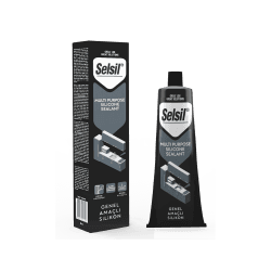 Selsil Genel Amaçlı Silikon 50ml