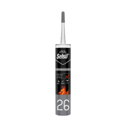 Selsil Yangın Durdurucu Mastik 310 ML