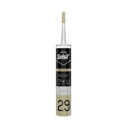 Selsil Çatlak Macunu Siyah 310 ml