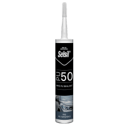 Selsil PU 50 Pro Yapıştırıcı Beyaz 600 ml
