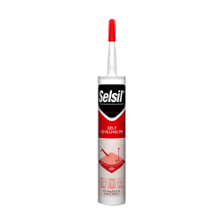 Selsil PU Mastik & Yapıştırıcı Beyaz 300 ml