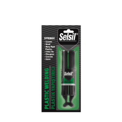 Selsil Plastik Yapıştırıcı 28 gr