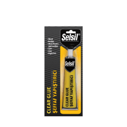 Selsil Şeffaf Yapıştırıcı 70g