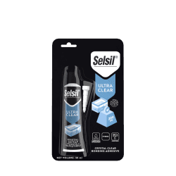 Selsil Ultra Clear Kristal Şeffaf Montaj Yapıştırıcı 50ml