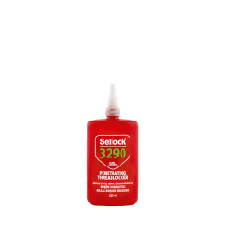 Selsil 3272 Yüksek Isı Mukavemetli Sökülmez Saplama Tutucu 50 ml