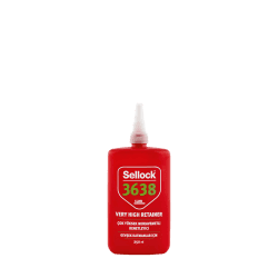 Selsil 3638 Çok Yüksek Isı Mukavemetli Kenetleyici 50 ml