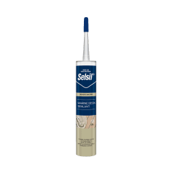 Selsil Güverte Mastiği Siyah 280 ml