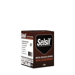 Selsil Paslanmaz Çelik Dolgulu Macun 500 gr