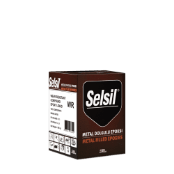 Selsil Aşınmaya Dayanıklı Sıvı Epoksi 500 gr