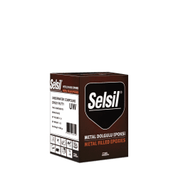 Selsil Su Altı Tamir Epoksi Macunu 500 gr