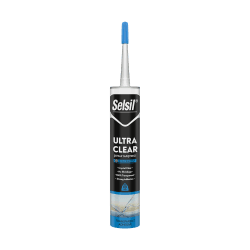 Selsil Ultra Clear Kristal Şeffaf Montaj Yapıştırıcı Şeffaf 290 ml