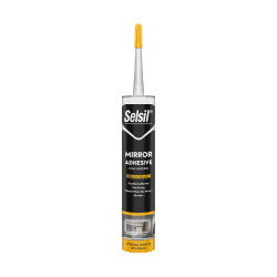 Selsil Ayna Yapıştırıcısı Beyaz 280 ml