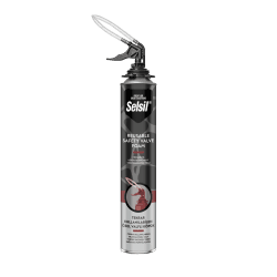 Selsil Tekrar Kullanılabilen Özel Valfli Köpük Mavi 750 ml