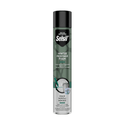 Selsil Kışlık Montaj Köpüğü Açık Sarı 750 ml