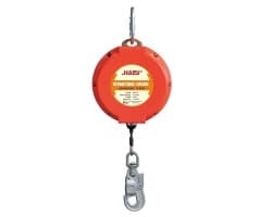 15 mt Düşüş Tutucu Yoyo Geri Sarımlı Çelik Halat Haru HE-15