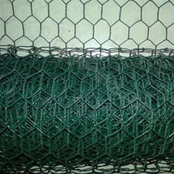 Kümes Teli Yeşil PVC Kaplı 19 mm 100 Cm ( 20 Metre )