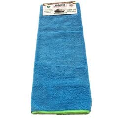 Mikrofiber Havlu Temizlik Bezi Battal Boy 50X70 Wikro Overloklu Kalın