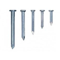 Beyaz Kanallı Çelik Çivi 4x60MM Sever