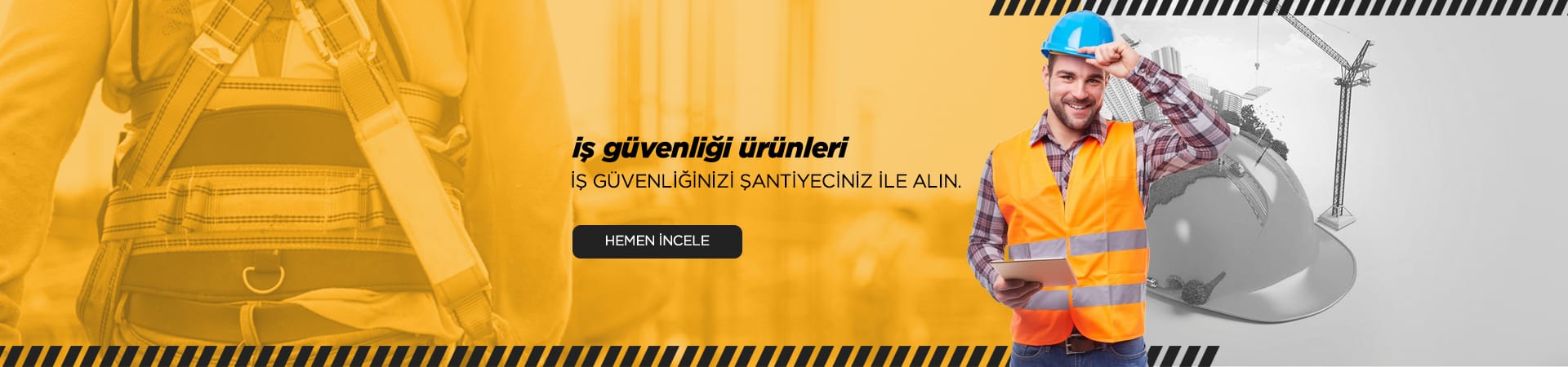 İş Güvenlik Malzemeleri